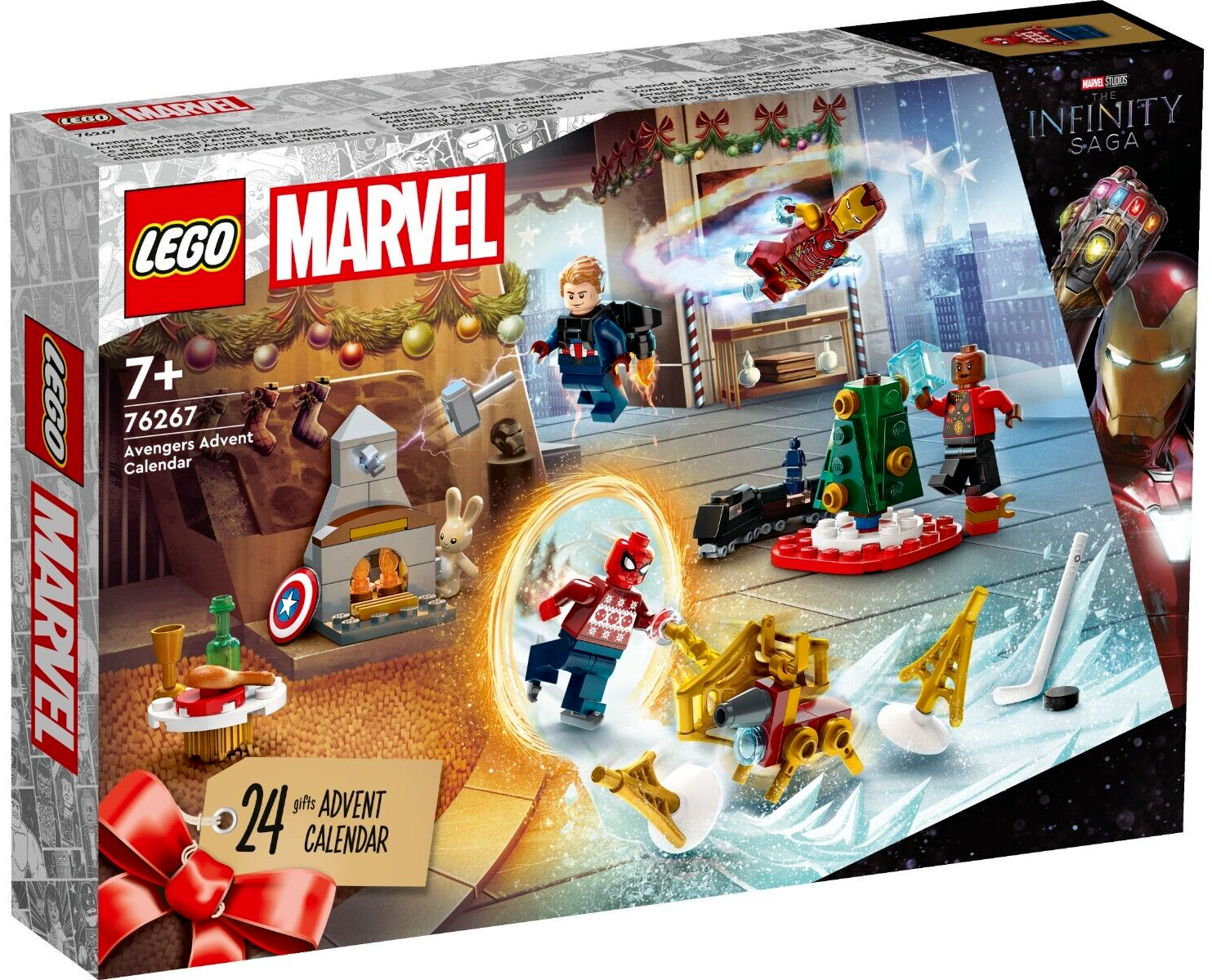 LEGO® 76267 LEGO® Marvel Avengers 2023 Advent Calendar