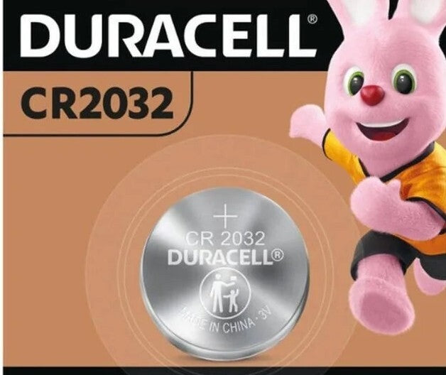 DURACELL CR2032 LITHIUM COIN BATTERY 3V  1-5 Pack  New & Sealed