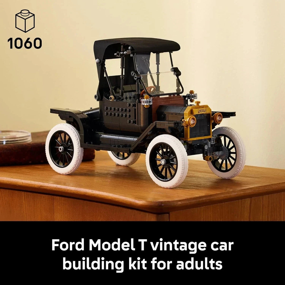 LEGO 11376 Icons: Ford Model T 1060 PCS Brand New Sealed