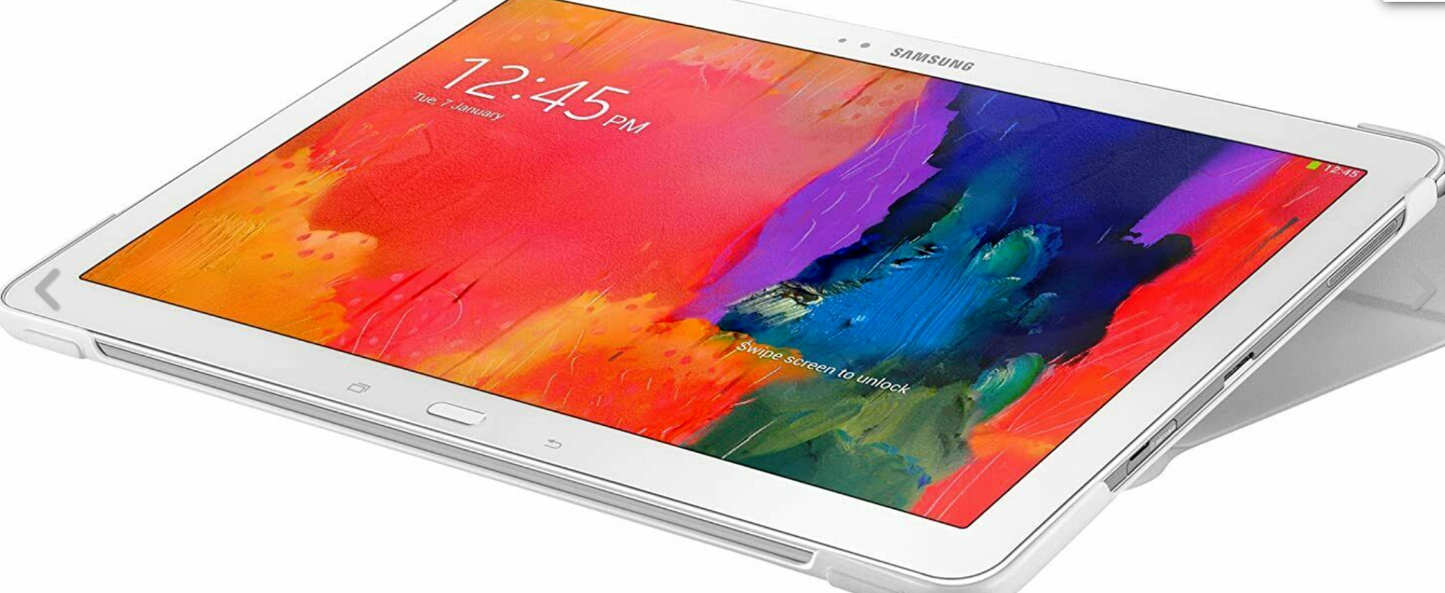 Samsung Galaxy Note Pro 12.2" Book Cover White Brand New