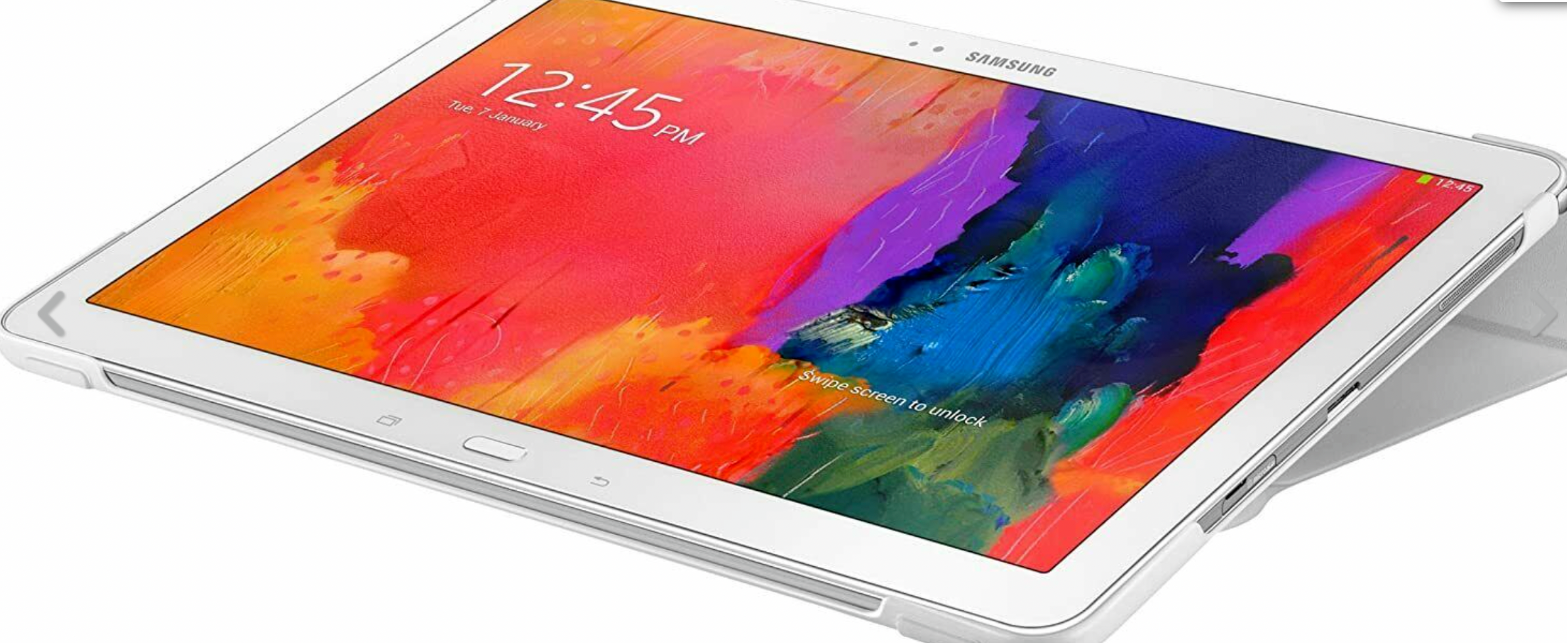 Samsung Galaxy Note Pro 12.2" Book Cover White Brand New