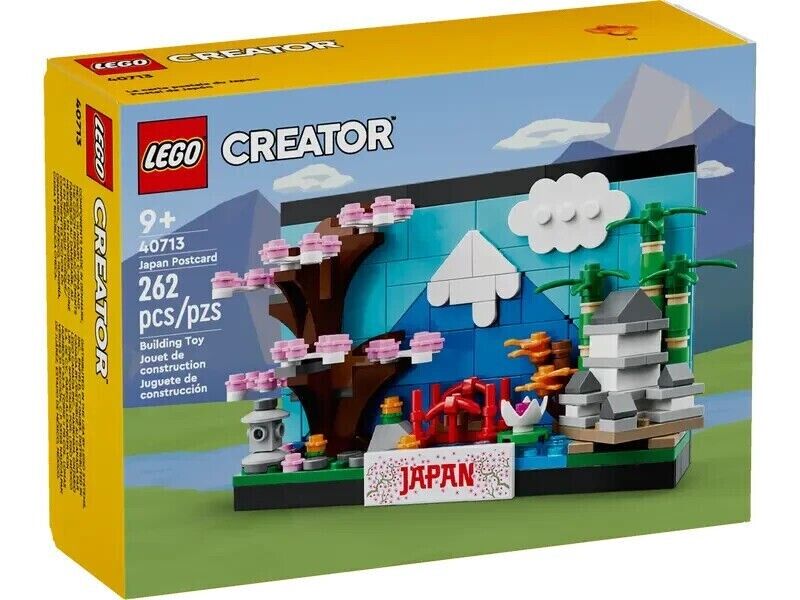 LEGO 40713 Creator Japan Postcard Mount Fuji