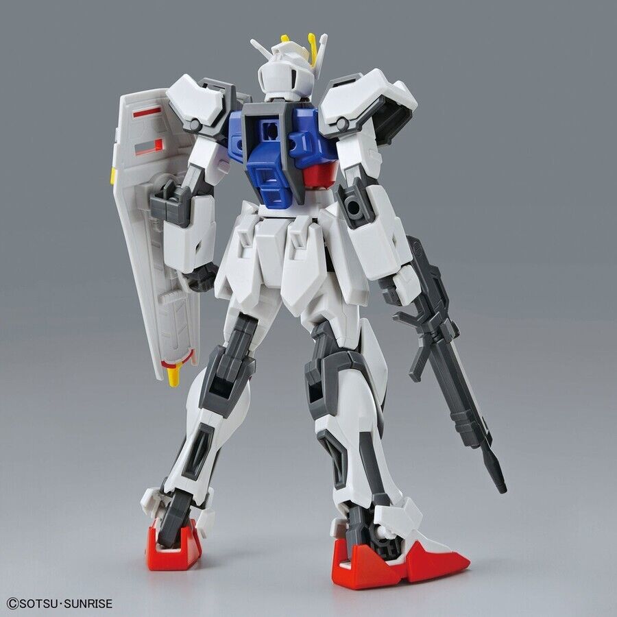 Bandai Strike Gundam 1/144 GAT-X105 Gunpla Hobby Figure Model Kit
