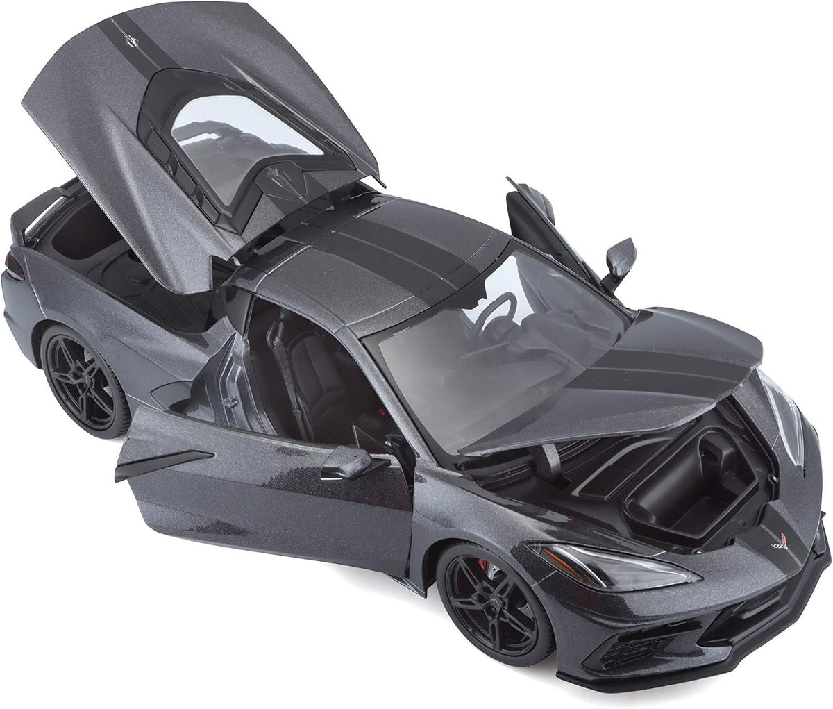 Maisto 1:18 Die Cast Cars 2020 Chevrolet Corvette Stingray Z51