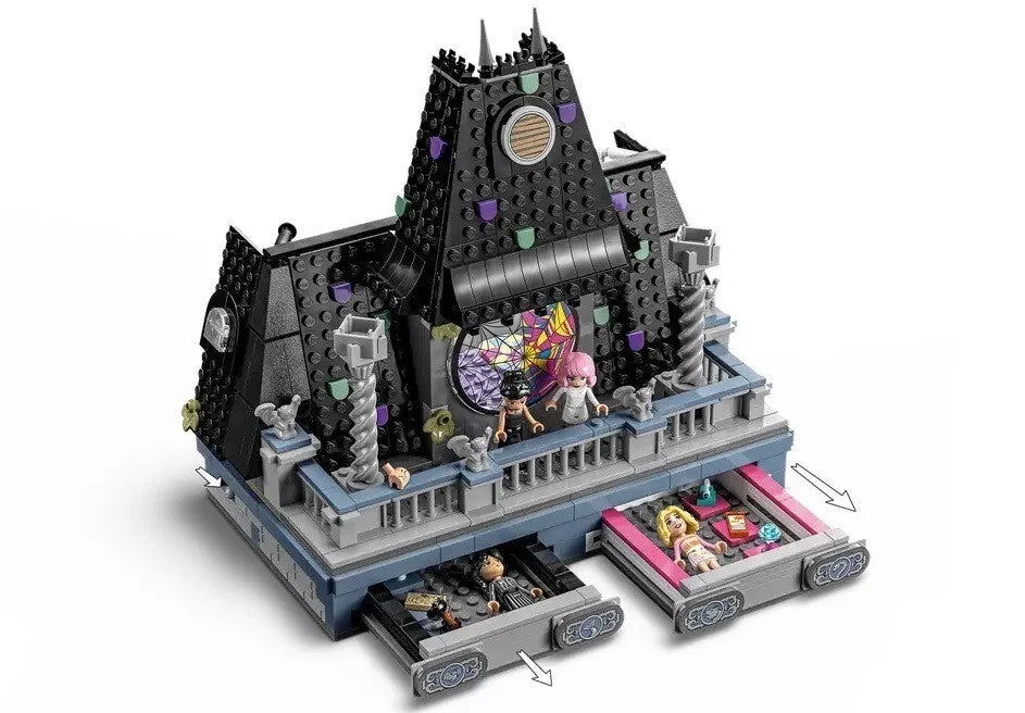 Lego 76781 Wednesday & Enid's Dorm Room - Wednesday - BNISB New 