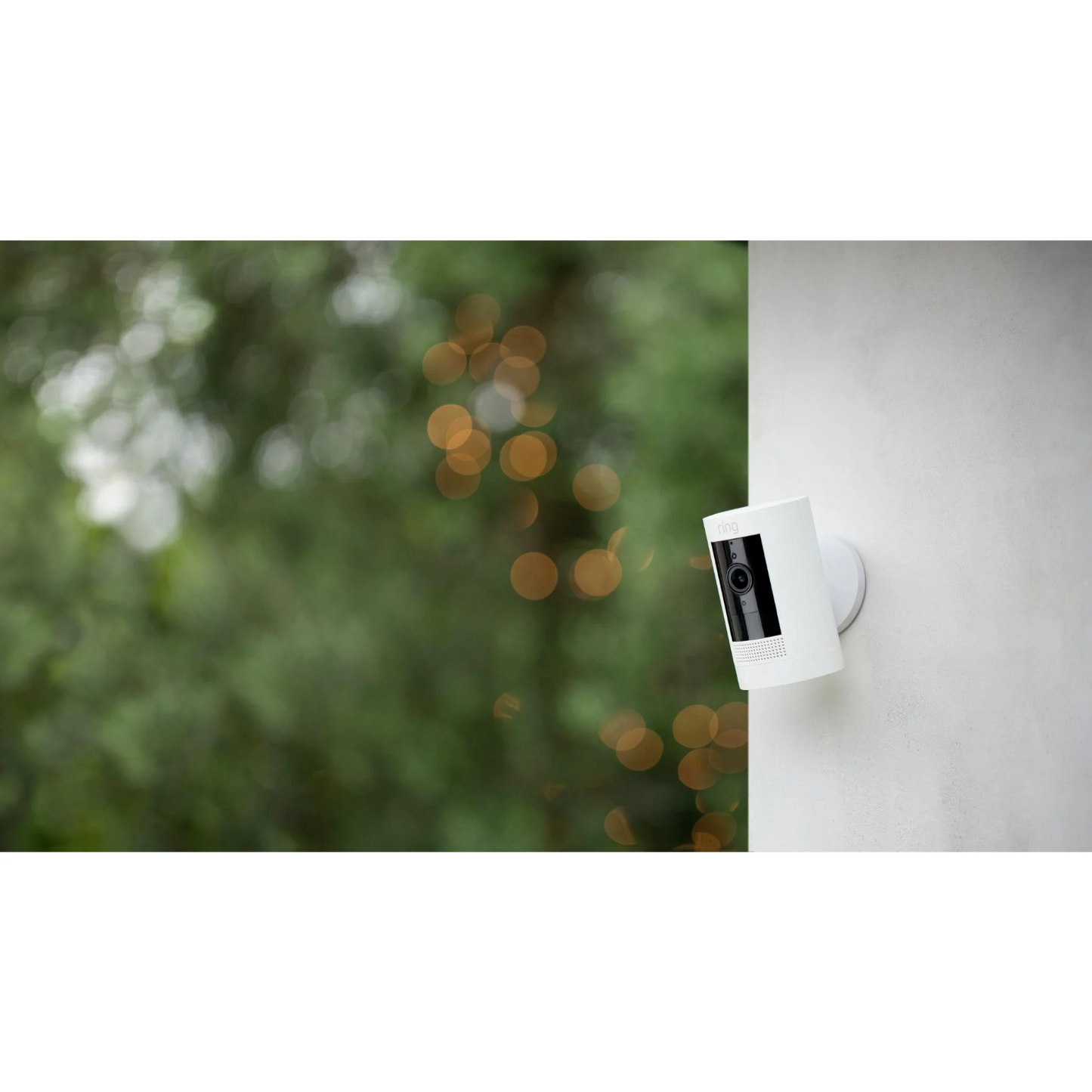 Ring Stick Up Cam Battery Full HD - 3rd Gen - 3 Pack White - Camera