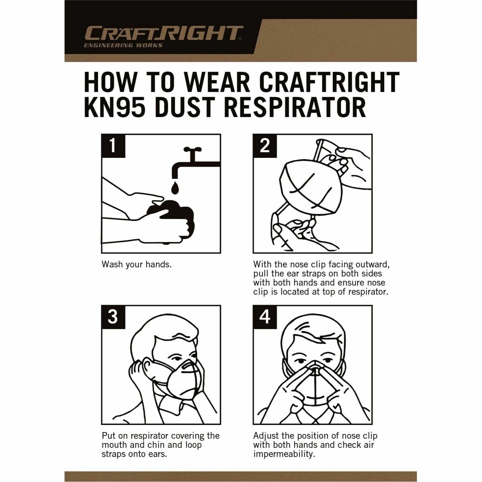 Premium 10x KN95 Respirator Disposable Face Masks NEW and SEALED Fast Shipping