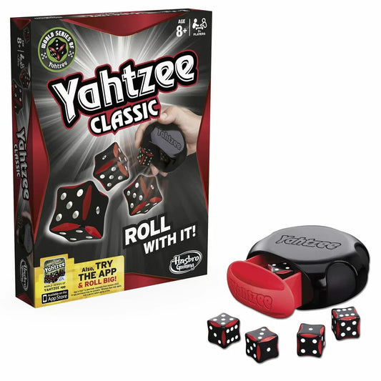 Yahtzee Classic - Family Social Game FUN GIFTS BRAND NEW FAST FREE SHIPPING AU