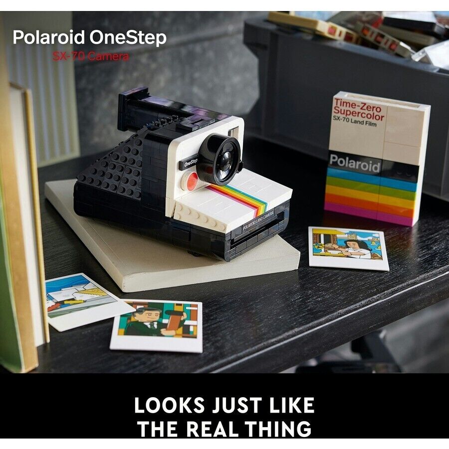 LEGO 21345 IDEAS Polaroid OneStep SX-70 Camera Brand New Sealed