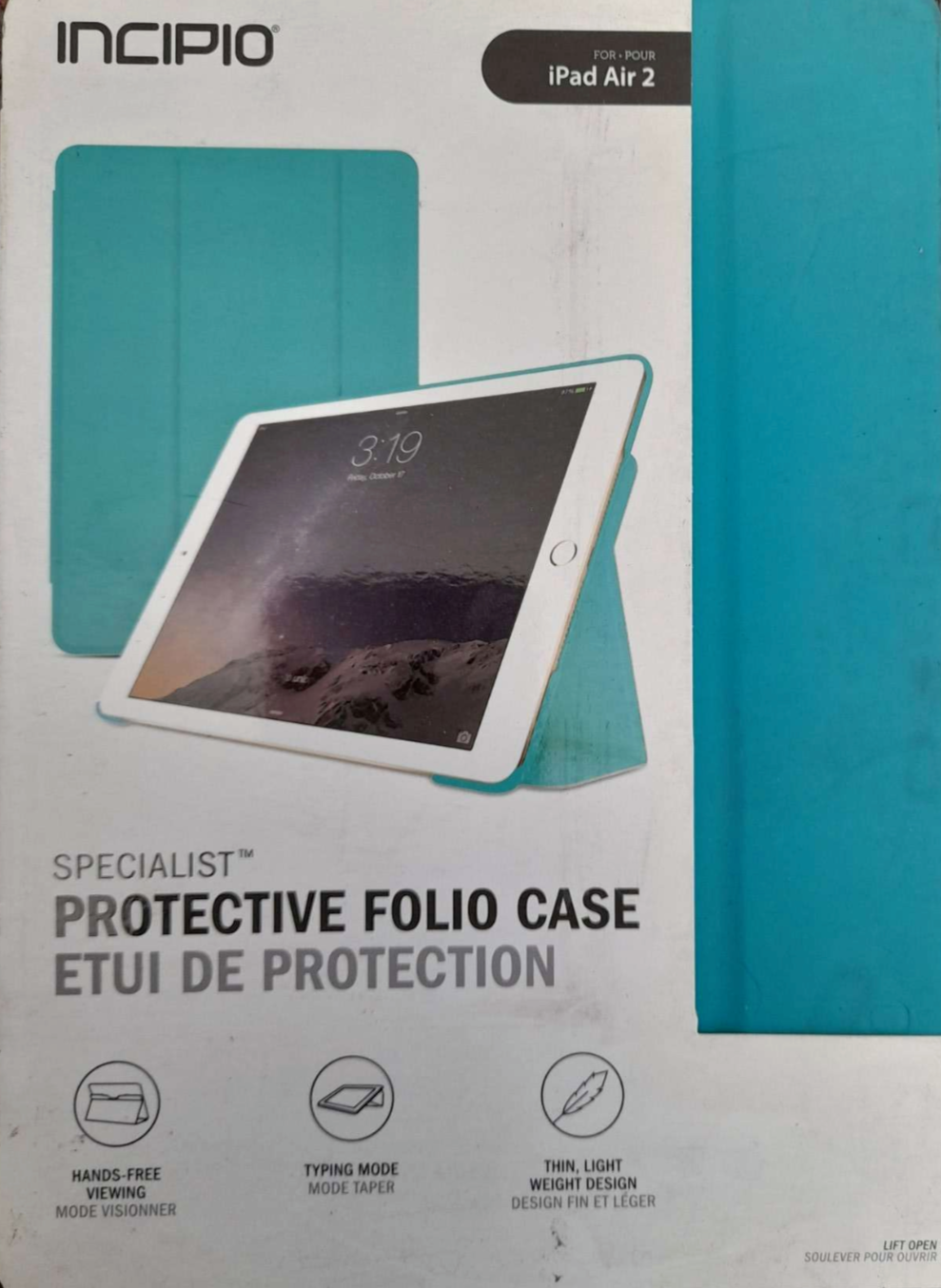 Incipio Specialist Protective Folio Case for Ipad Air 2