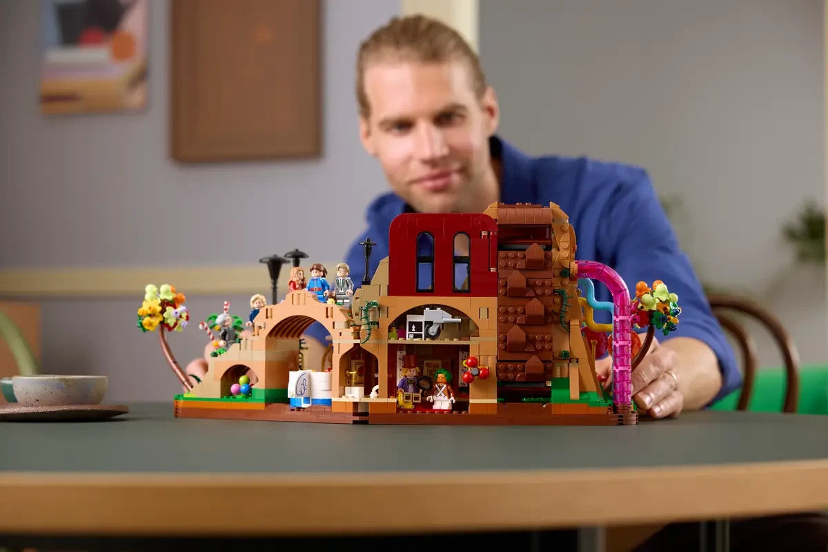 LEGO 21360 Willy Wonka and the Chocolate Factory : Brand New Sealed