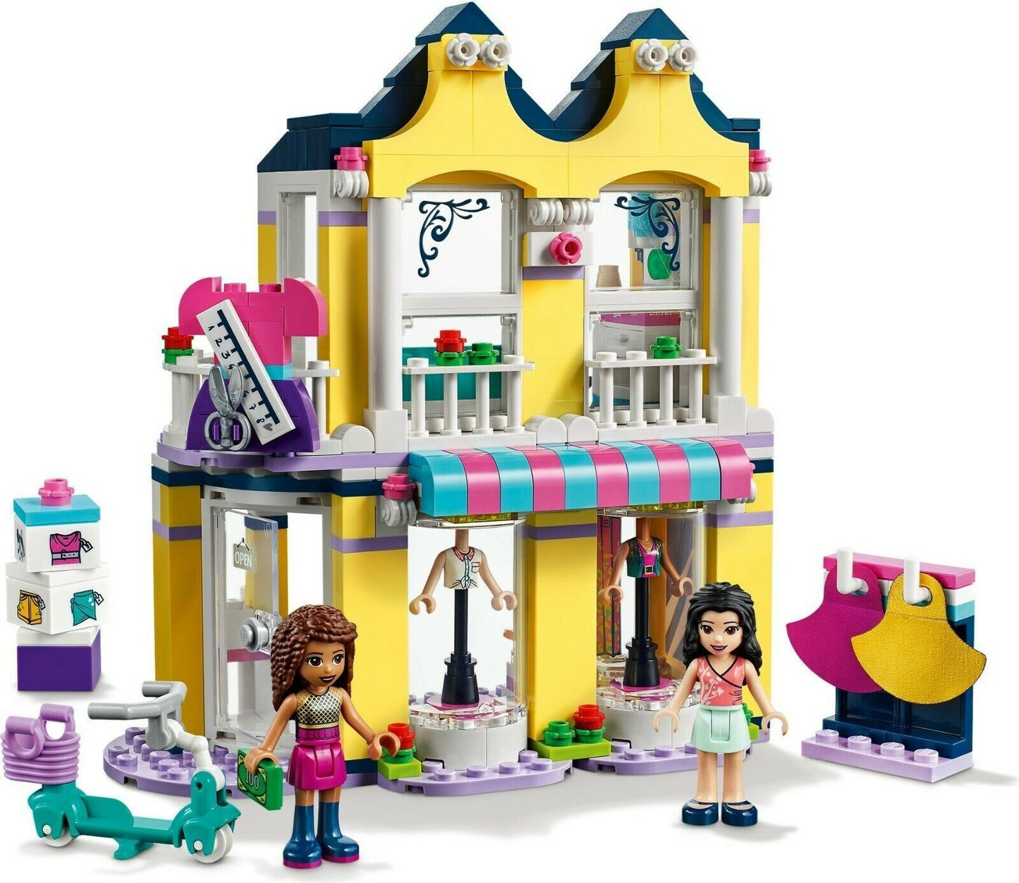 LEGO Friends Emma’s Fashion Shop 41427 Building Kit Age 6+ Brand New