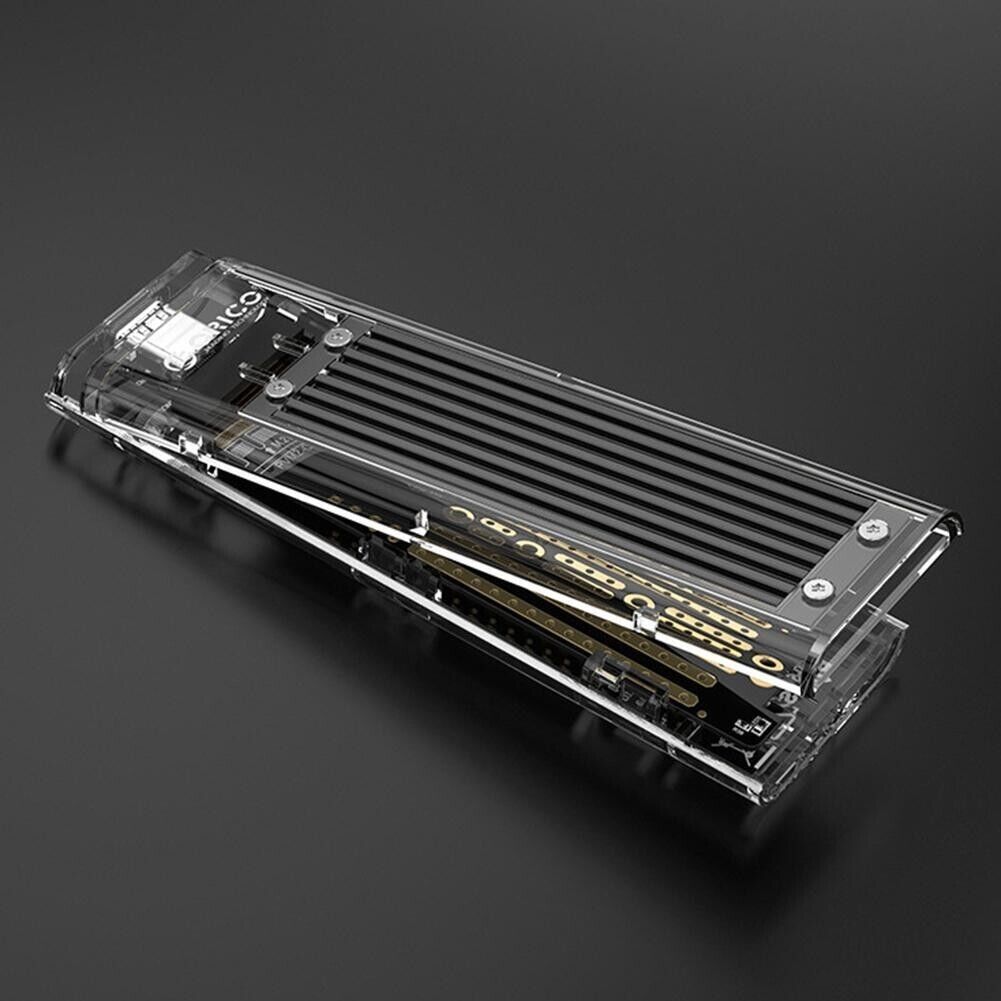 ORICO TCM2F-C3 NGFF to TYPE-C M.2 SSD Box Solid State Drive Hard Drive Disk Case