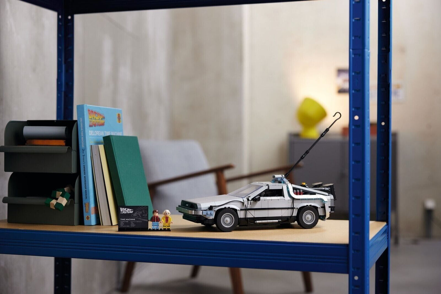 LEGO 10300 Icons Back to the Future Time Machine BRAND NEW SEALED Outatime