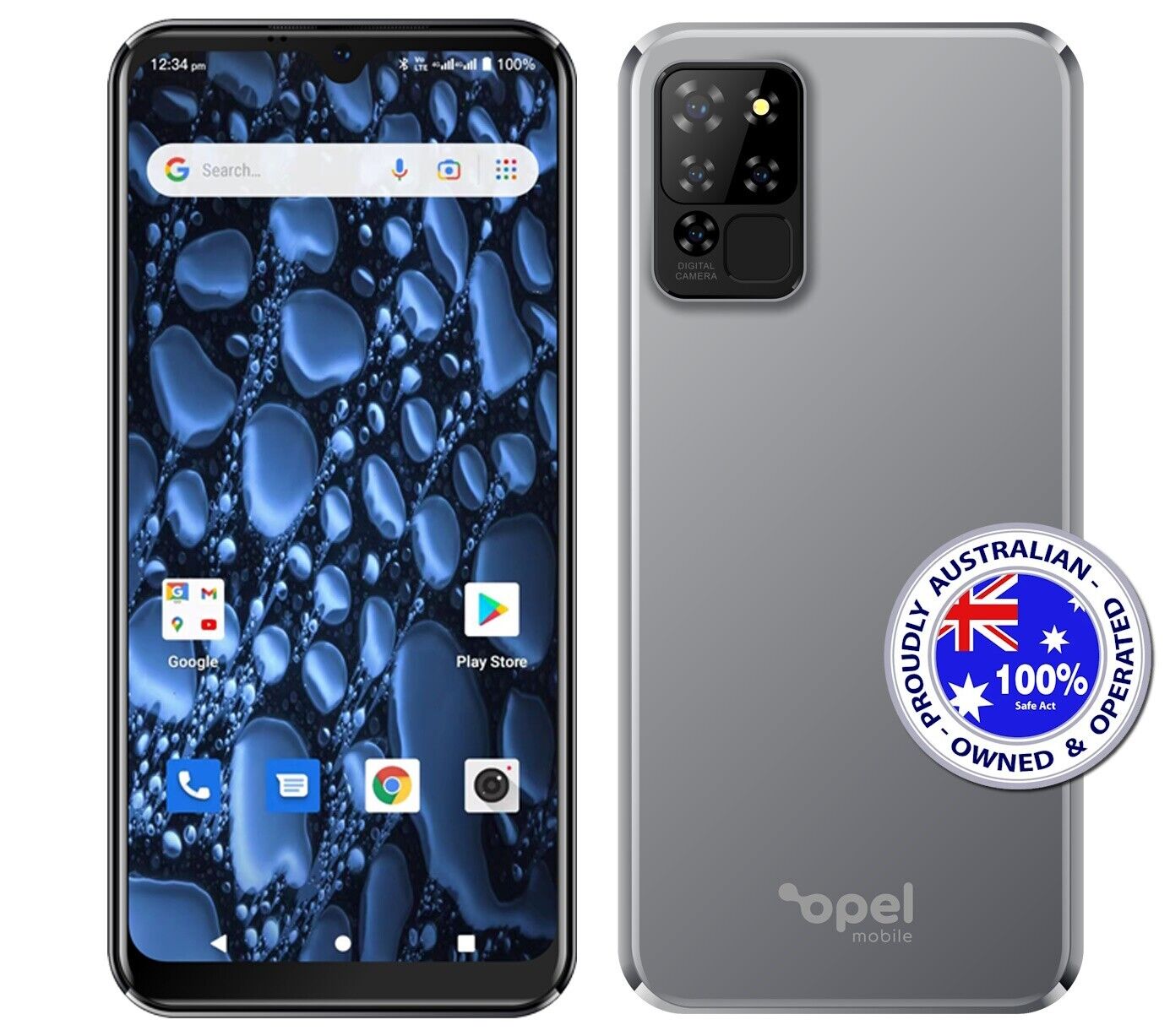 Opel Mobile Smart Z6 4G Dual Sim 32GB/3GB, 6.1" HD IPS Unlocked Bluetooth