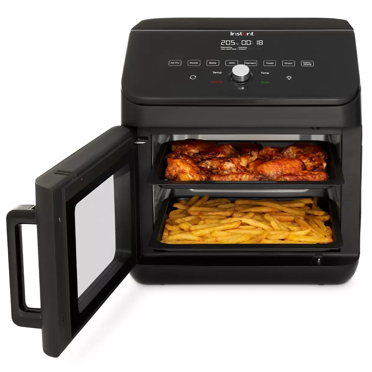 Instant Pot Vortex Plus Air Fryer Oven Black 13L