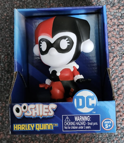 OOSHIES VINYL Edition DC Black Suit Batman, Harley Quinn, The Joker Age 5+