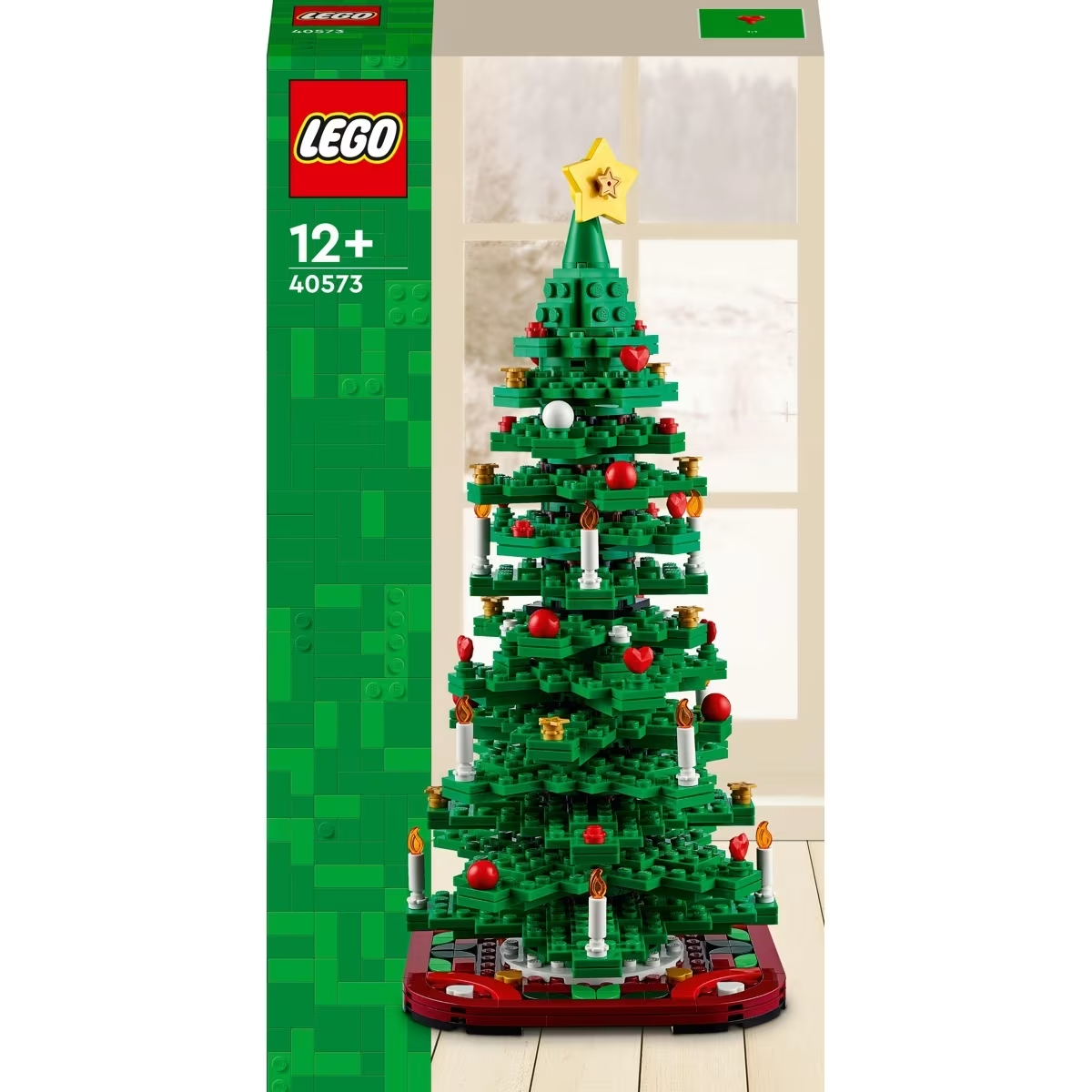 LEGO 40573 Christmas Tree Seasonal Christmas Decorations Festive Display Sealed