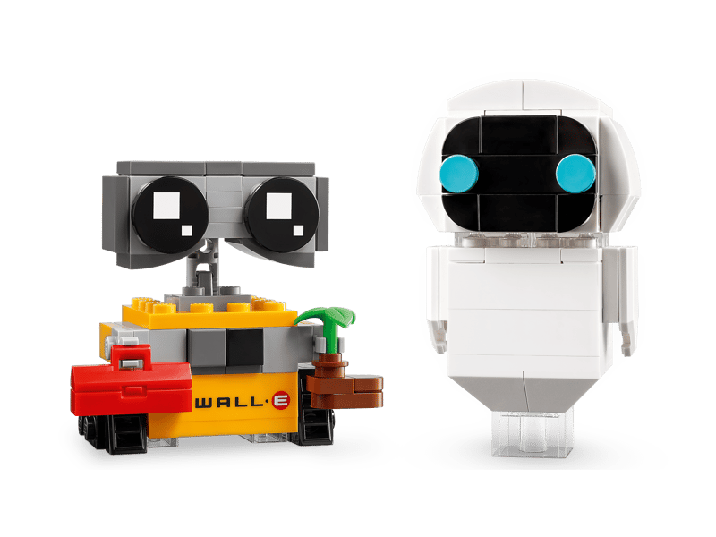 LEGO BrickHeadz - EVE & WALL-E (40619) - Brand New BUT Box Damaged - Free Post!