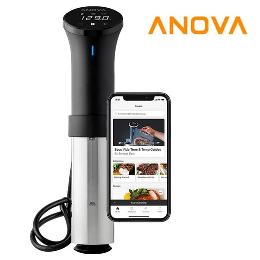 Anova Culinary Precision Sous Vide Cooker with Wi-Fi 1000W