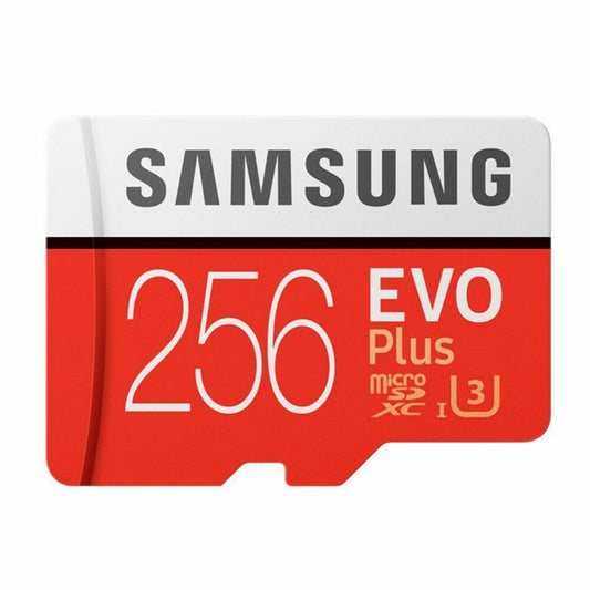 Micro SD Card SamSung Evo Plus 256GB Class 10 SDHC SDXC Memory 