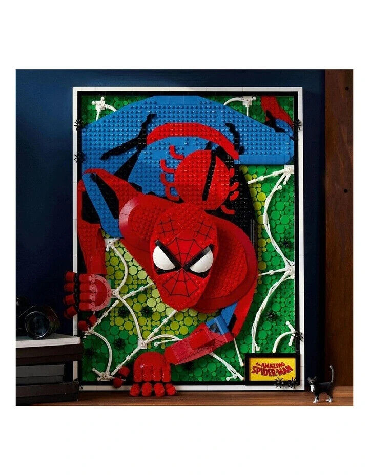 LEGO Art 31209 The Amazing Spider-Man Brand New in Box