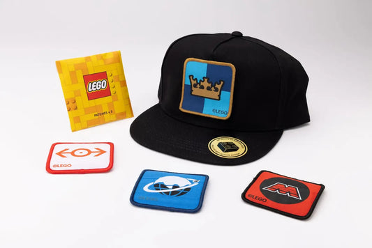LEGO 5006582 set of 3 embroidered LEGO Insiders Cap Patches