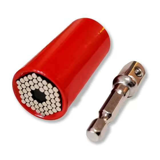 Red Dog As Seen on TV Socket Tool Instantly Conforms MOST Nuts! Screws! Bolts!