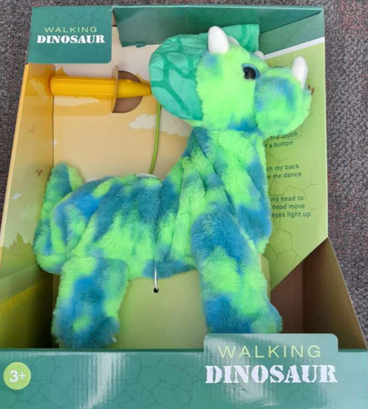 Walk with Walking Dinosaur with the Touch of a Button Age 3+