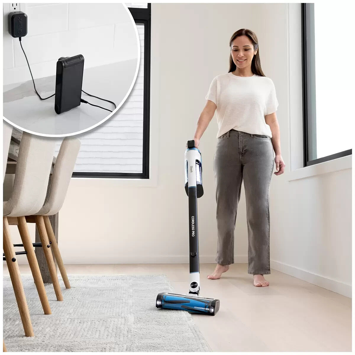 Shark Cordless Pro with Clean Sense IQ Vacuum Cleaner IR300ANZ Cordless Vacuum