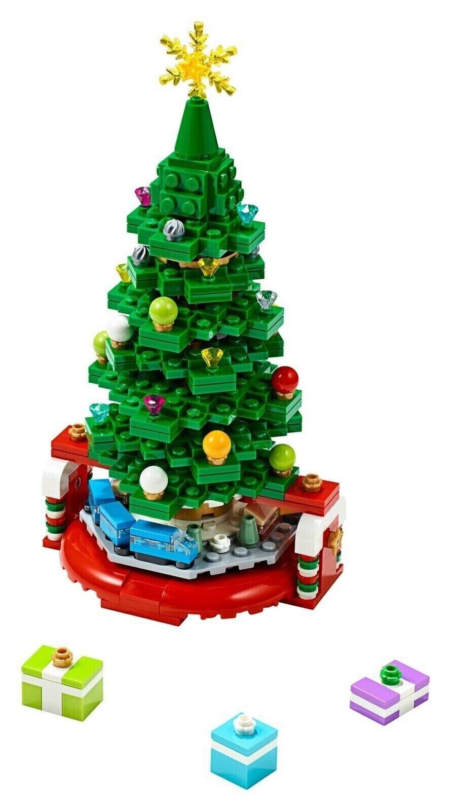 LEGO 40573 Christmas Tree 2-in-1 - Brand New In Sealed Box