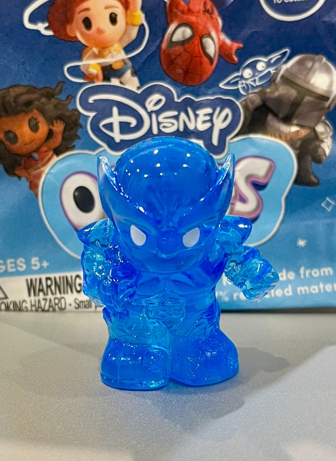 2026 Disney Ooshies Woolworths – Marvel Wolverine X-men Blue