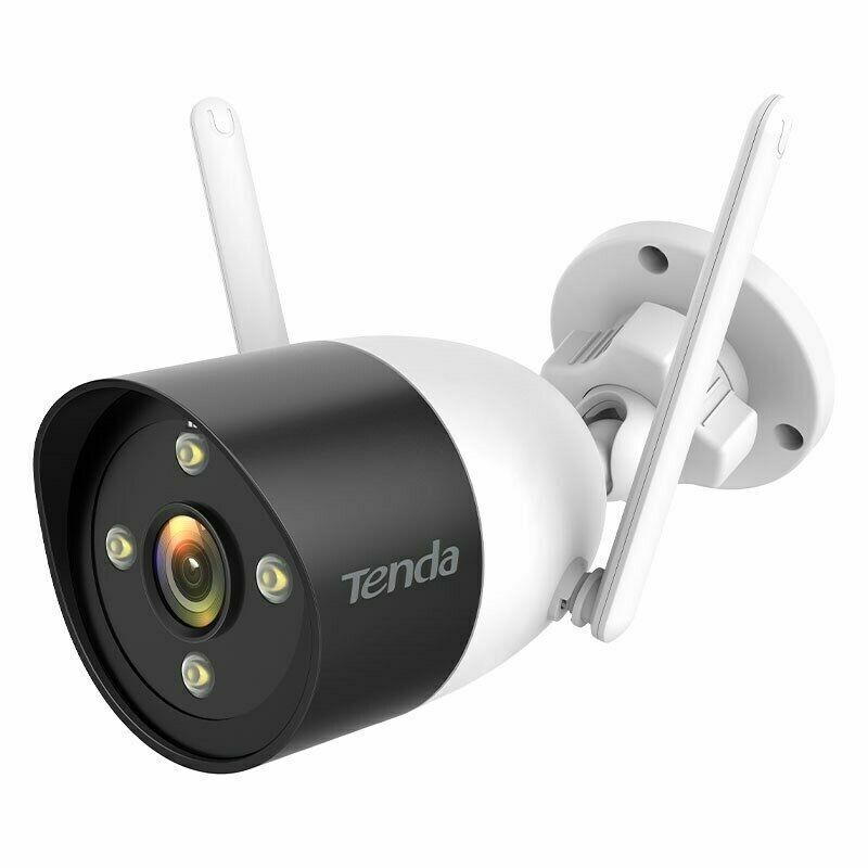 Tenda CT6 3MP Super HD WiFi IP Security Camera Outdoor Night Vision Surveillance