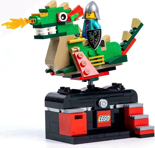 LEGO 6432433 (5007428) Bricktober 2022 Dragon Adventure Ride - Brand New