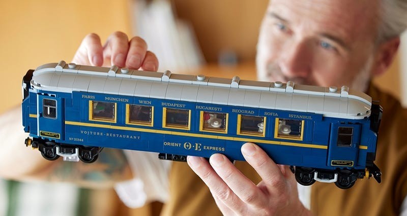 LEGO Ideas 21344: The Orient Express Train