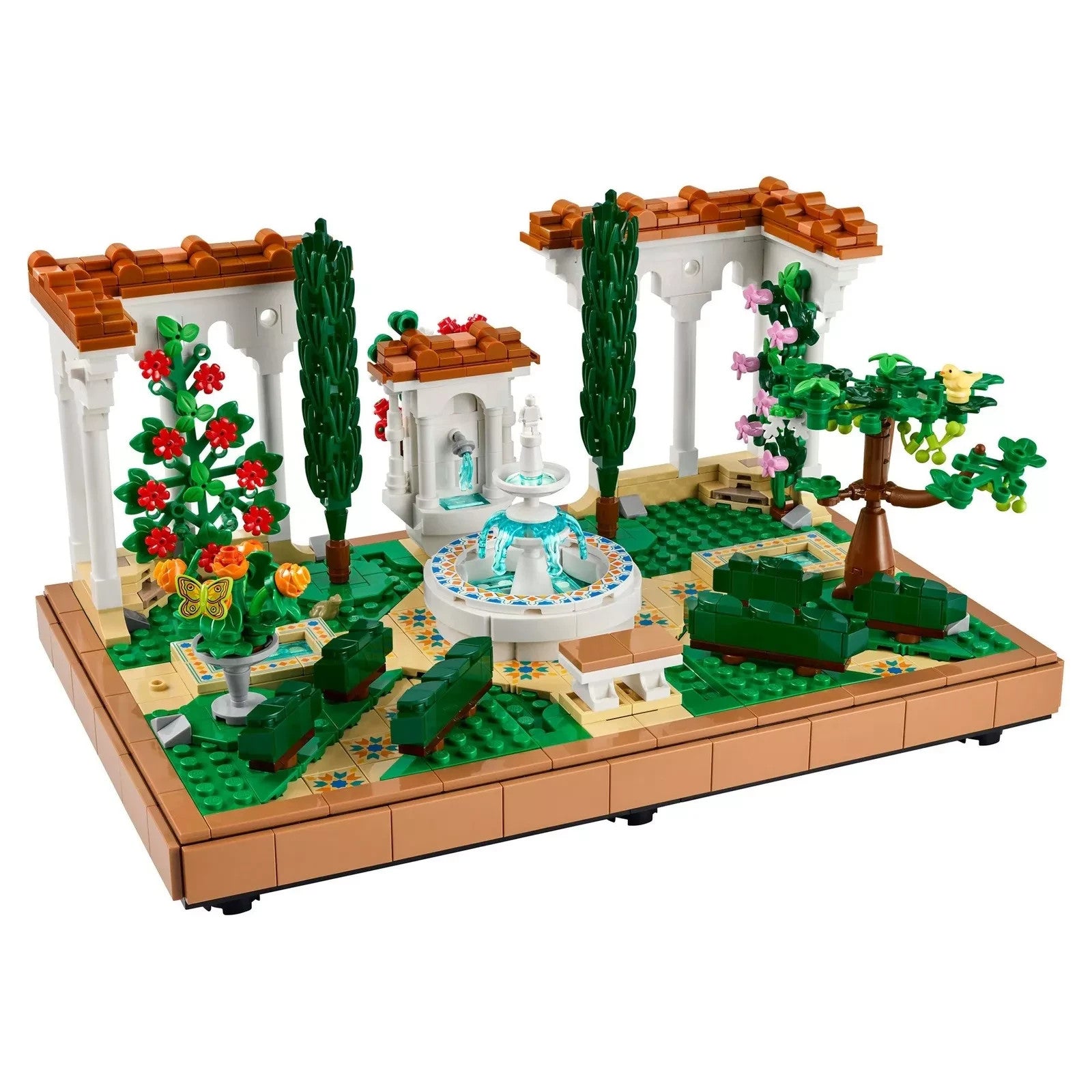 LEGO Icons Fountain Garden (10359) NEW