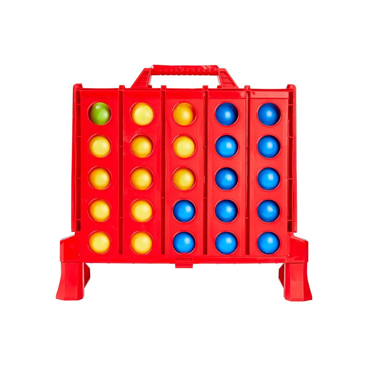 4 Wins Battle Game-Connect 4 Shots Performance 4 Shot-Society bouncing ball