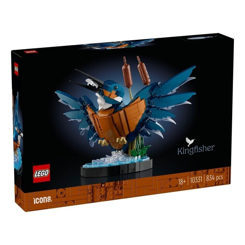 LEGO Icons Kingfisher Bird 10331
