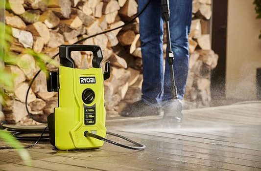 Ryobi RACPWS1 Pressure Washer 1400W Aluminium Pump