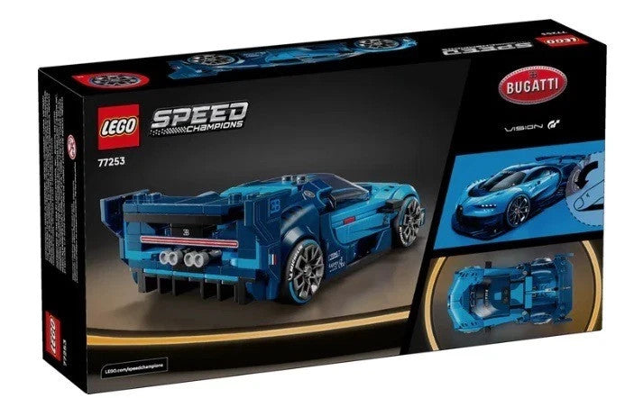 LEGO 77253 Speed Champion  – Bugatti Vision GT Hyper Sports Car