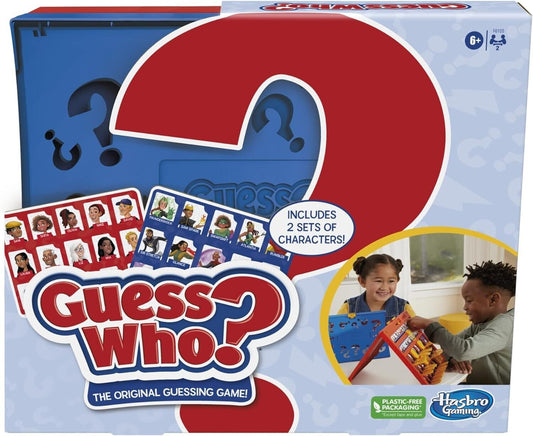 Guess Who Original Board Game NEW Hasbro Original Guessing Game