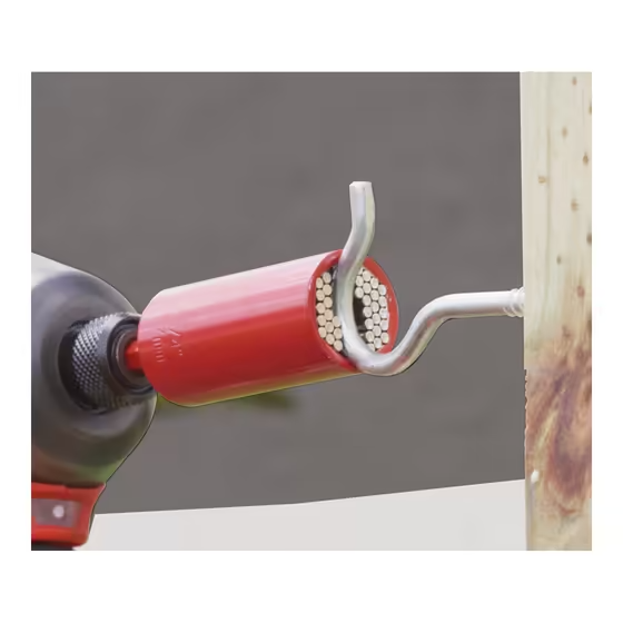 Red Dog As Seen on TV Socket Tool Instantly Conforms MOST Nuts! Screws! Bolts!