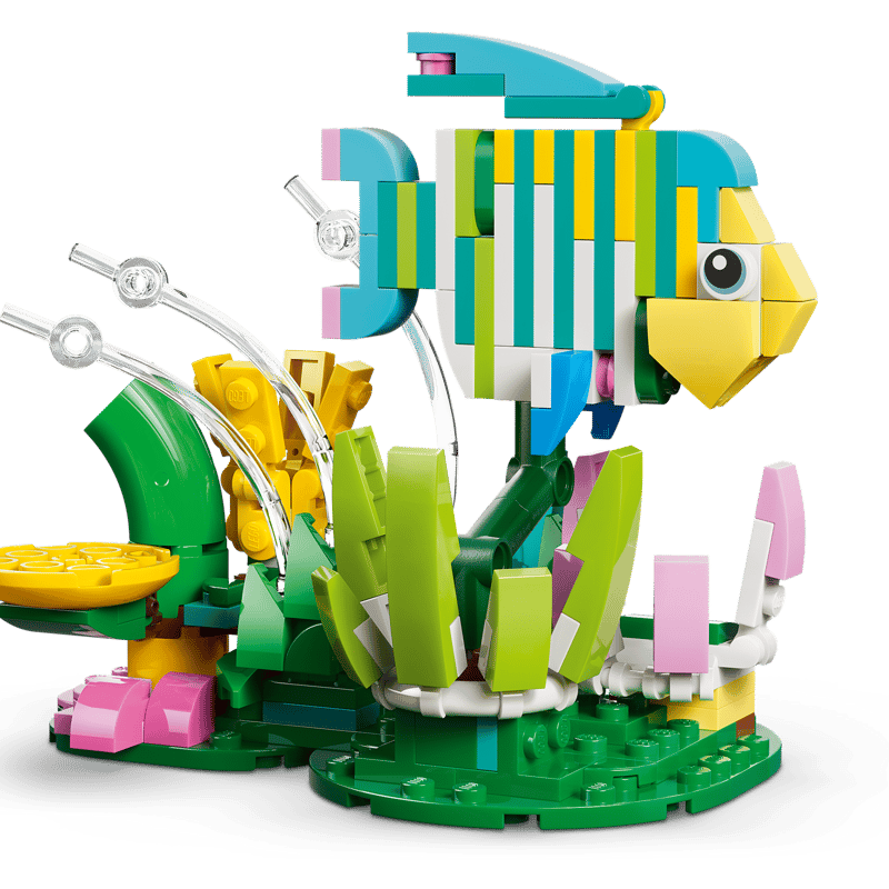 LEGO Creator 31384 – Wild Animals: Colourful Hummingbird 3-IN-1