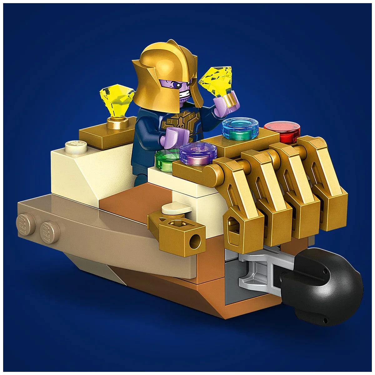 LEGO Marvel 76319: Captain America vs. Thanos