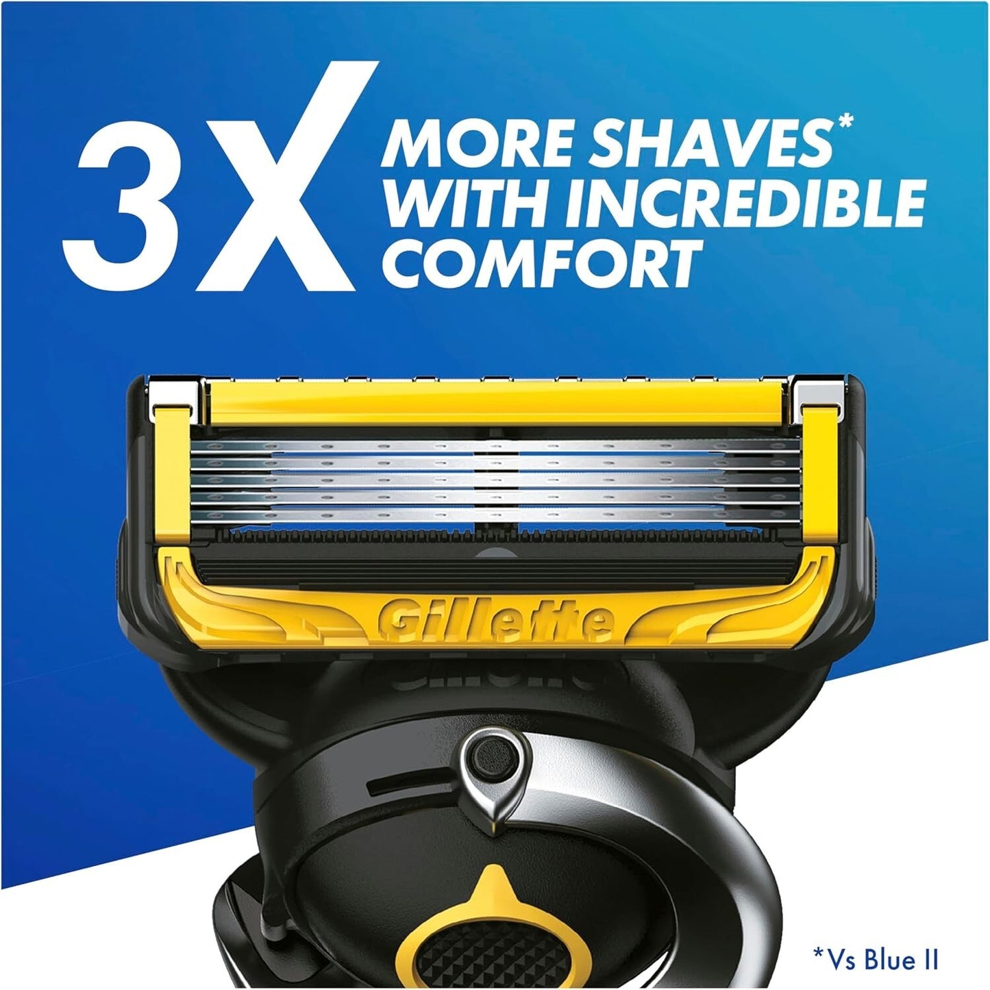 Gillette Fusion Proshield 5 Razor + 13 Razor Blade Refill Cartridges Replacement