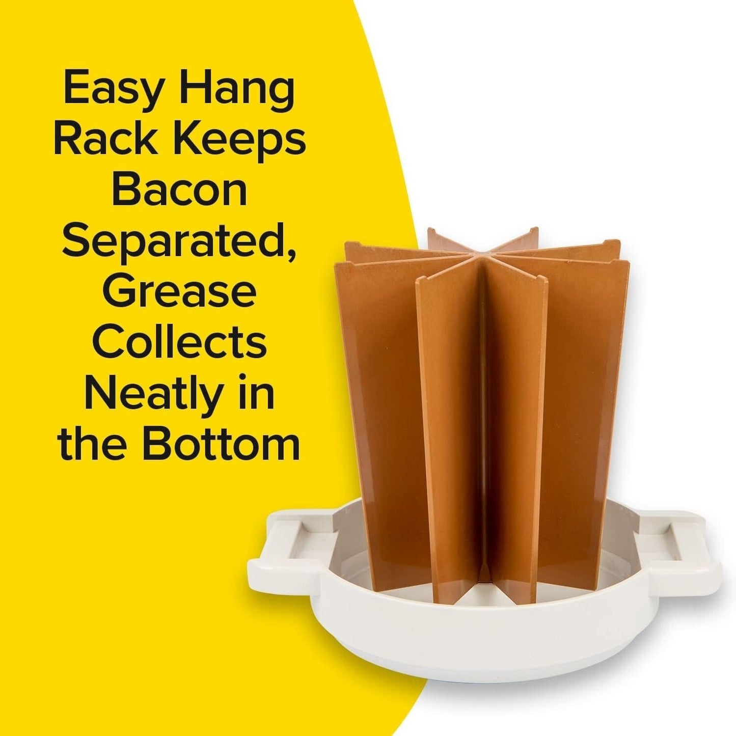 Genuine Yummy Can Bacon As Seen on TV Make Crispy Healthy Bacon in Microwave