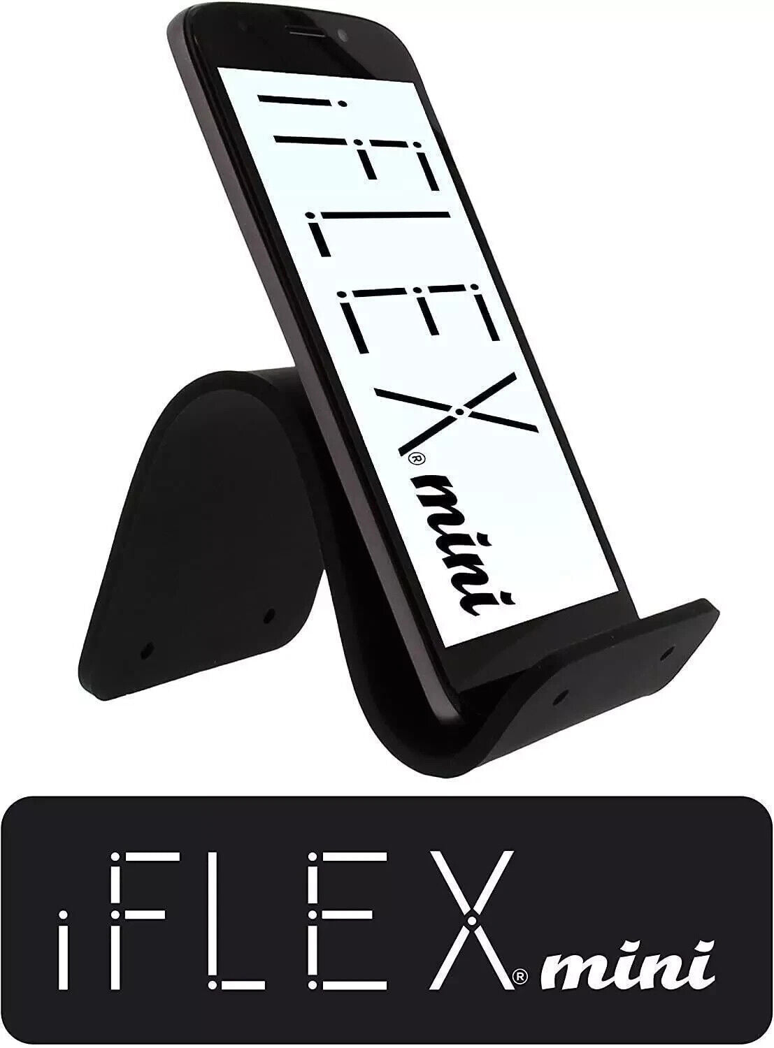iFLEX Mini Flexible Mobile Phone Tablet Stand Holder BEND FOLD FLEX IT Non-Slip
