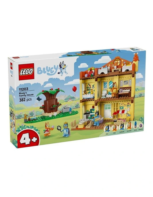 LEGO 11203 Bluey's Family House - Bluey 4+ Brand New Sealed