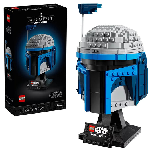 LEGO Star Wars 75408: Jango Fett Helmet