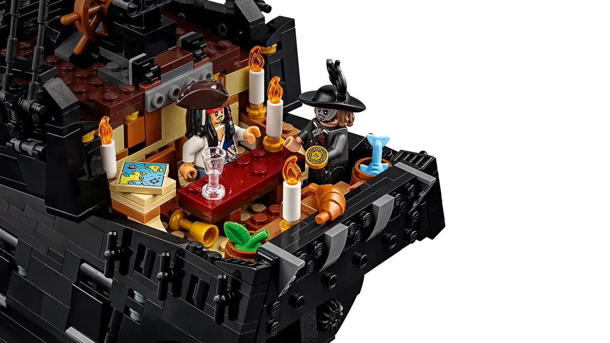 LEGO 10365 ICONS Captain Jack Sparrow's Ship - BRAND NEW SEALED